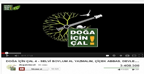 DOĞA İÇİN ÇAL 4 - ALYAZMALIM SELVİ BOYLUM - HD